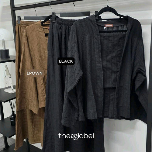 Annatasha Kebaya Set (THECGLABEL - Raya Series 2026)