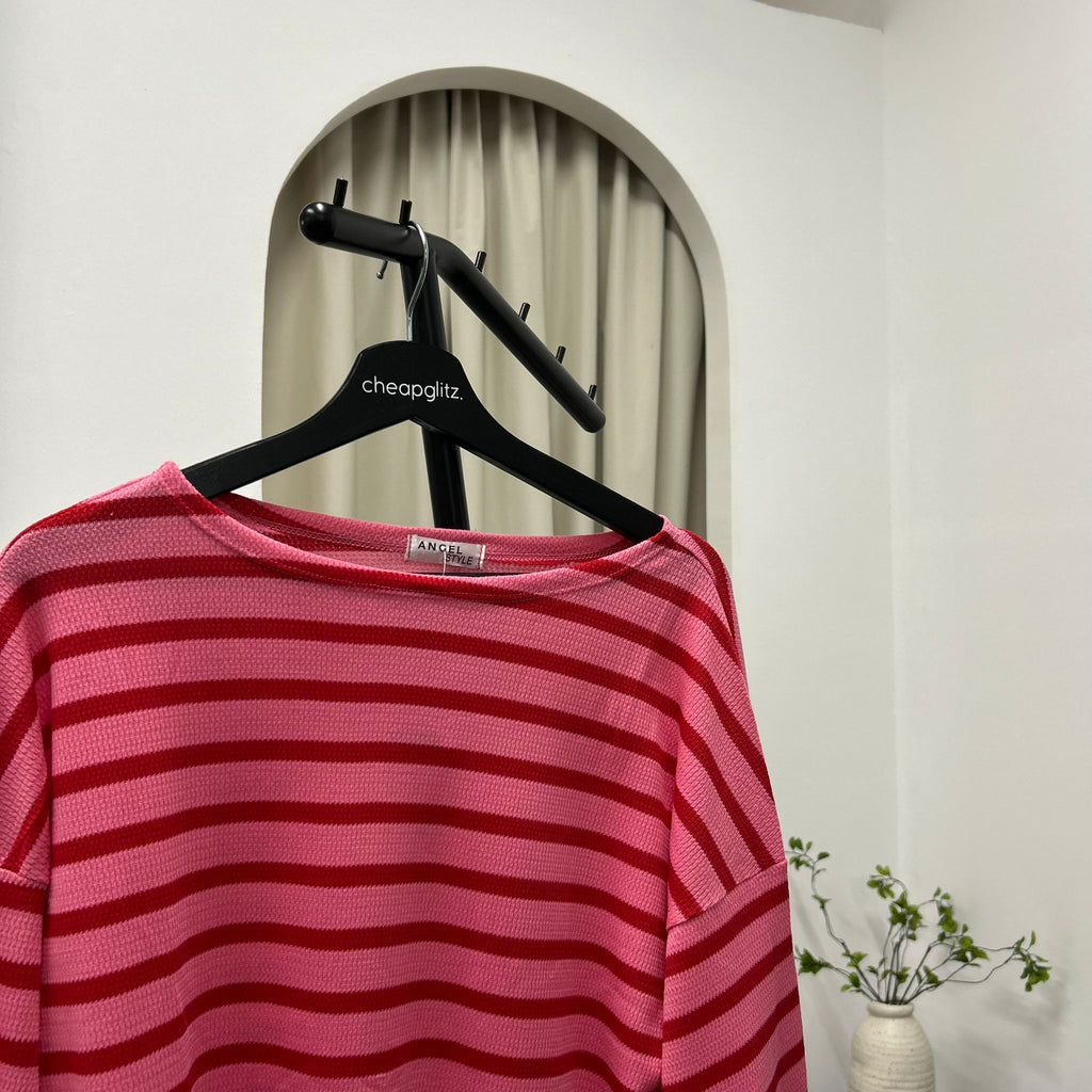 Stripes Crochet Top (CG Curated Series)