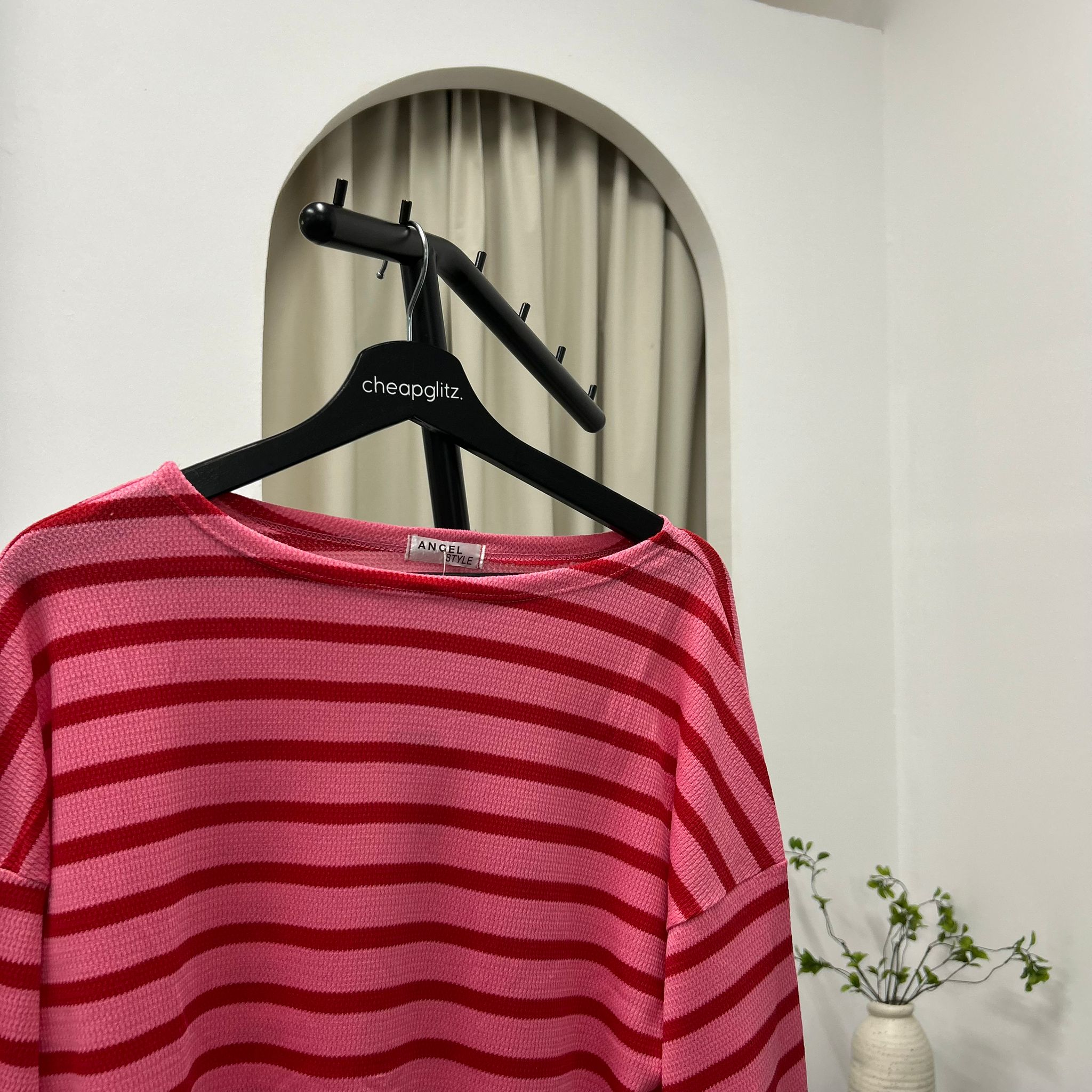 Stripes Crochet Top (CG Curated Series)