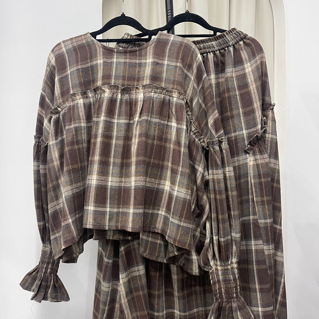 Santorini Set (CGLABEL - Flannel)