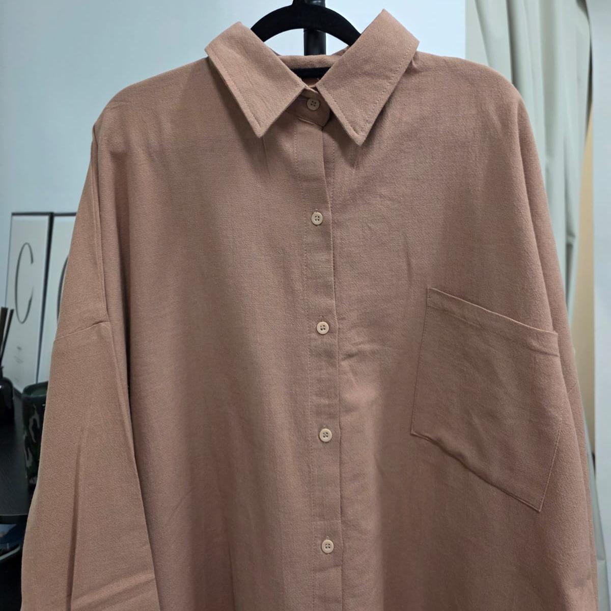 Linen Shirt (Curated Series)