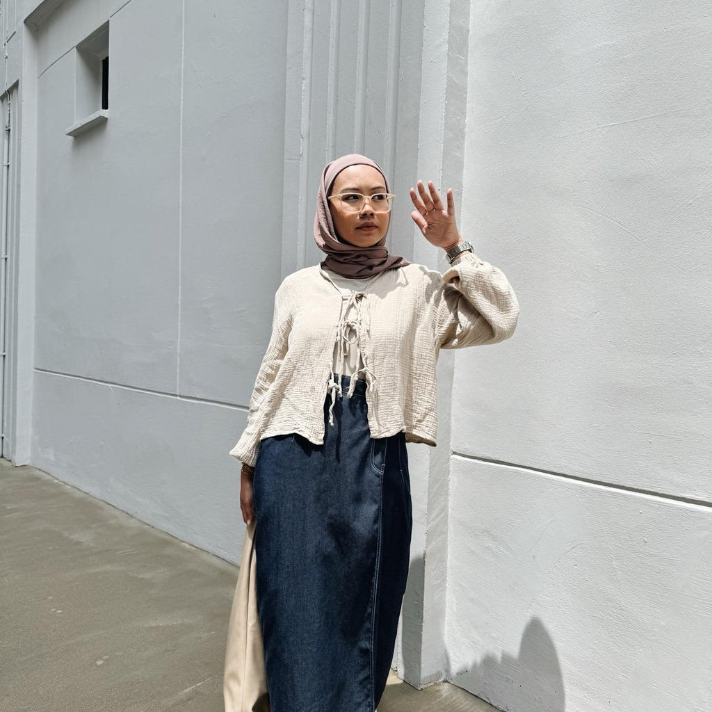 Ribbon Blouse (CGLABEL - Foam Series)