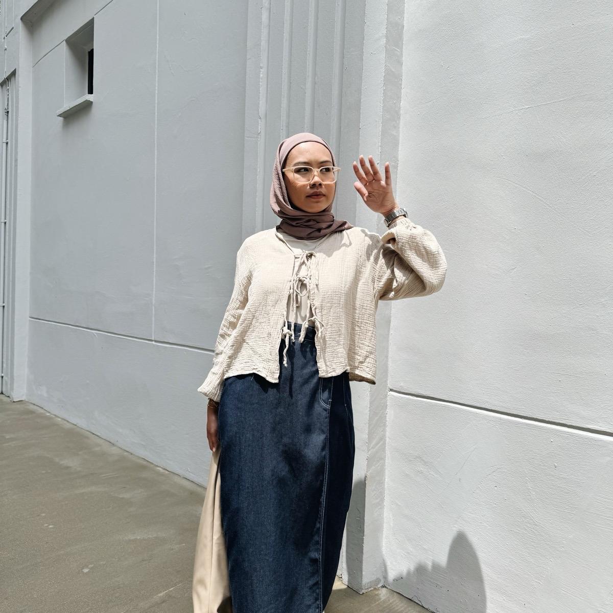 Ribbon Blouse (CGLABEL - Foam Series)