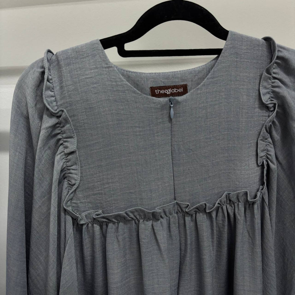Serina Dress (By thecglabel - Linen Chiffon Material)