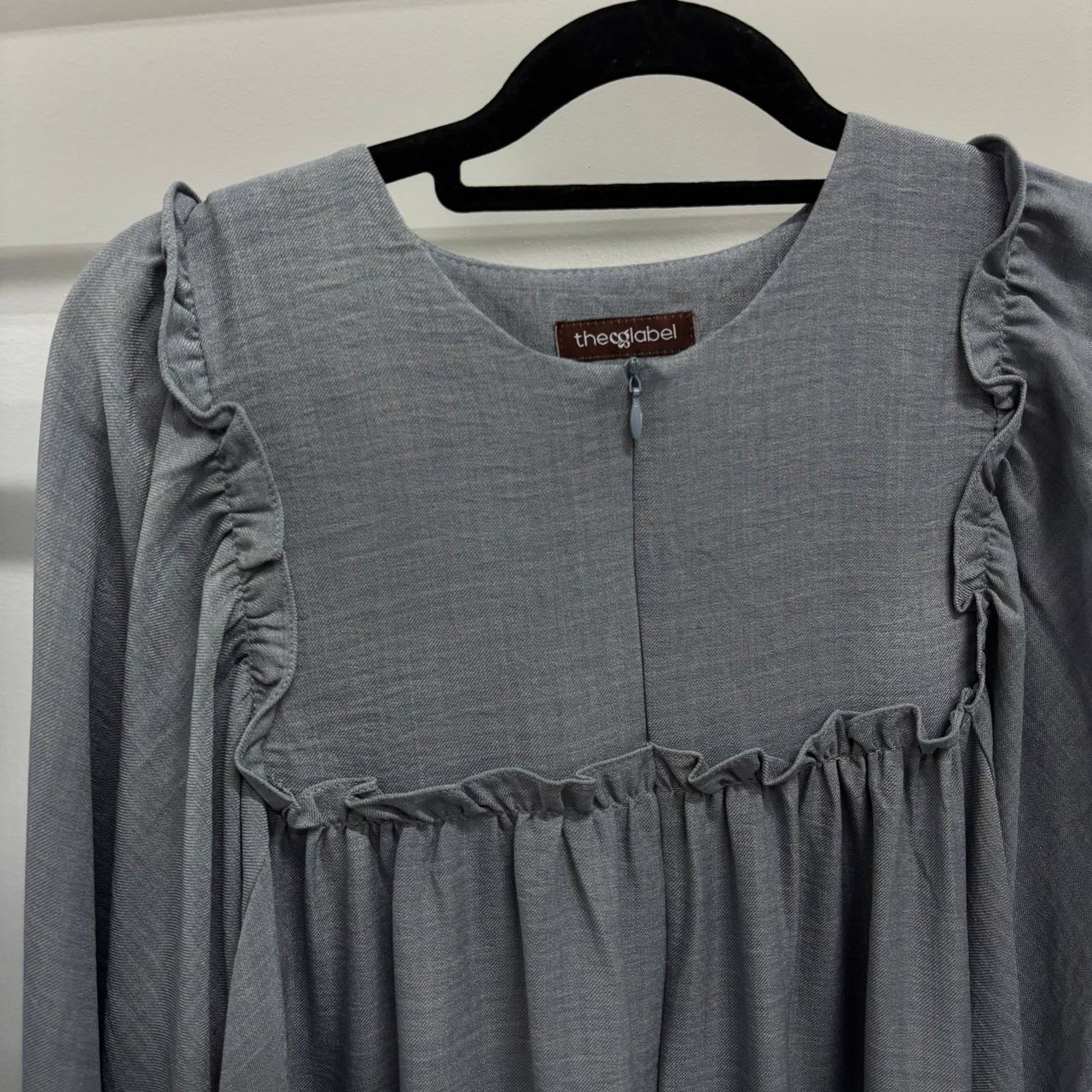 Serina Dress (By thecglabel - Linen Chiffon Material)