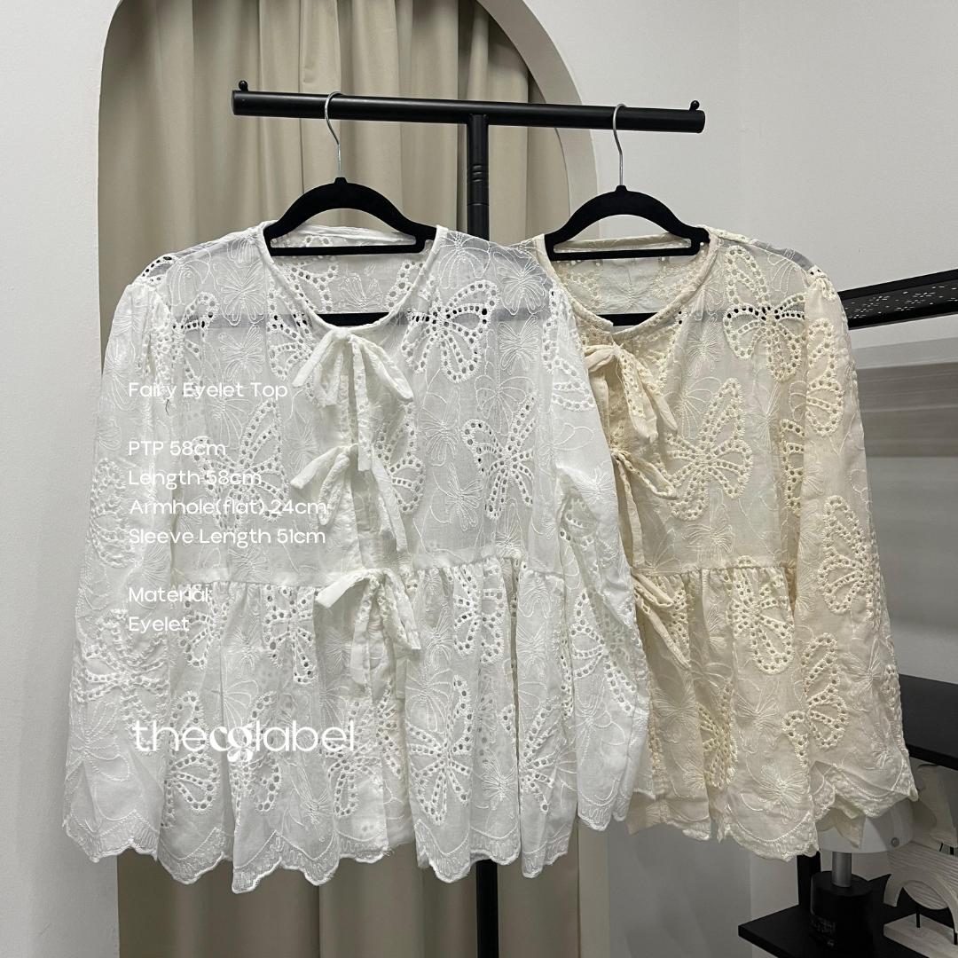 Fairy Eyelet Top (CG Curated Series)