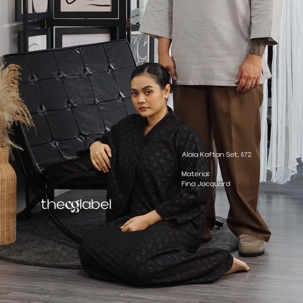 Alaia Kaftan Set (THECGLABEL - Raya Series 2026)