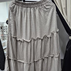 Meera Tiered Skirt (By thecglabel - Coarse Linen)