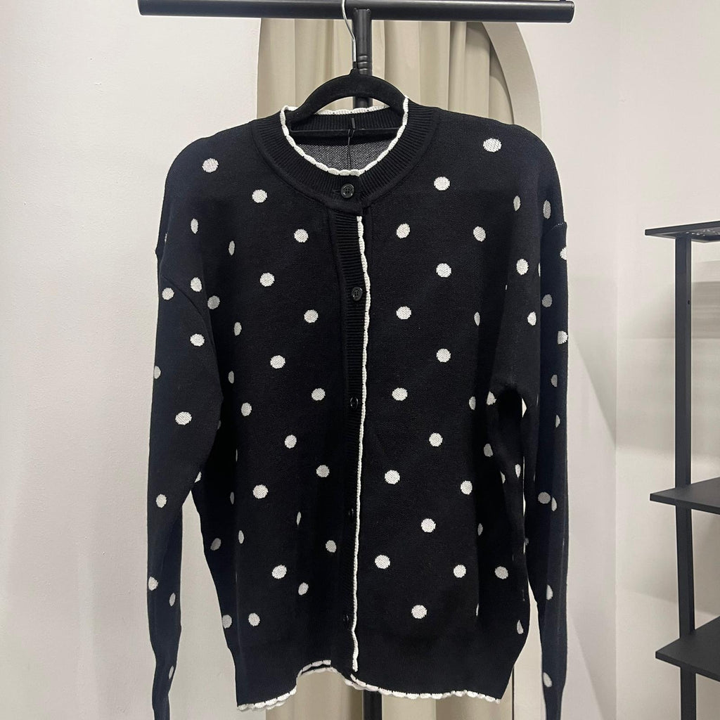 Polka Cardi (CG Curated Series)