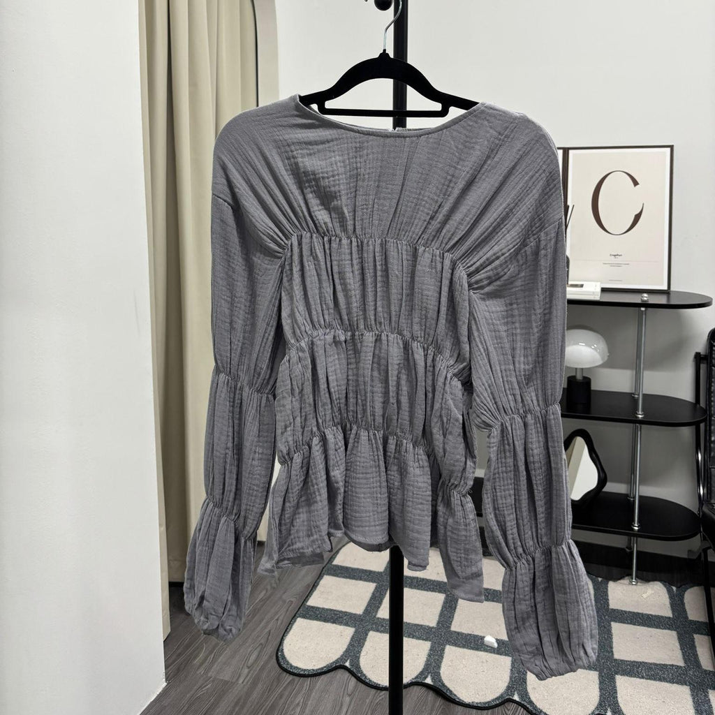 Lila Blouse (CGLABEL - Cotton Foam Series)