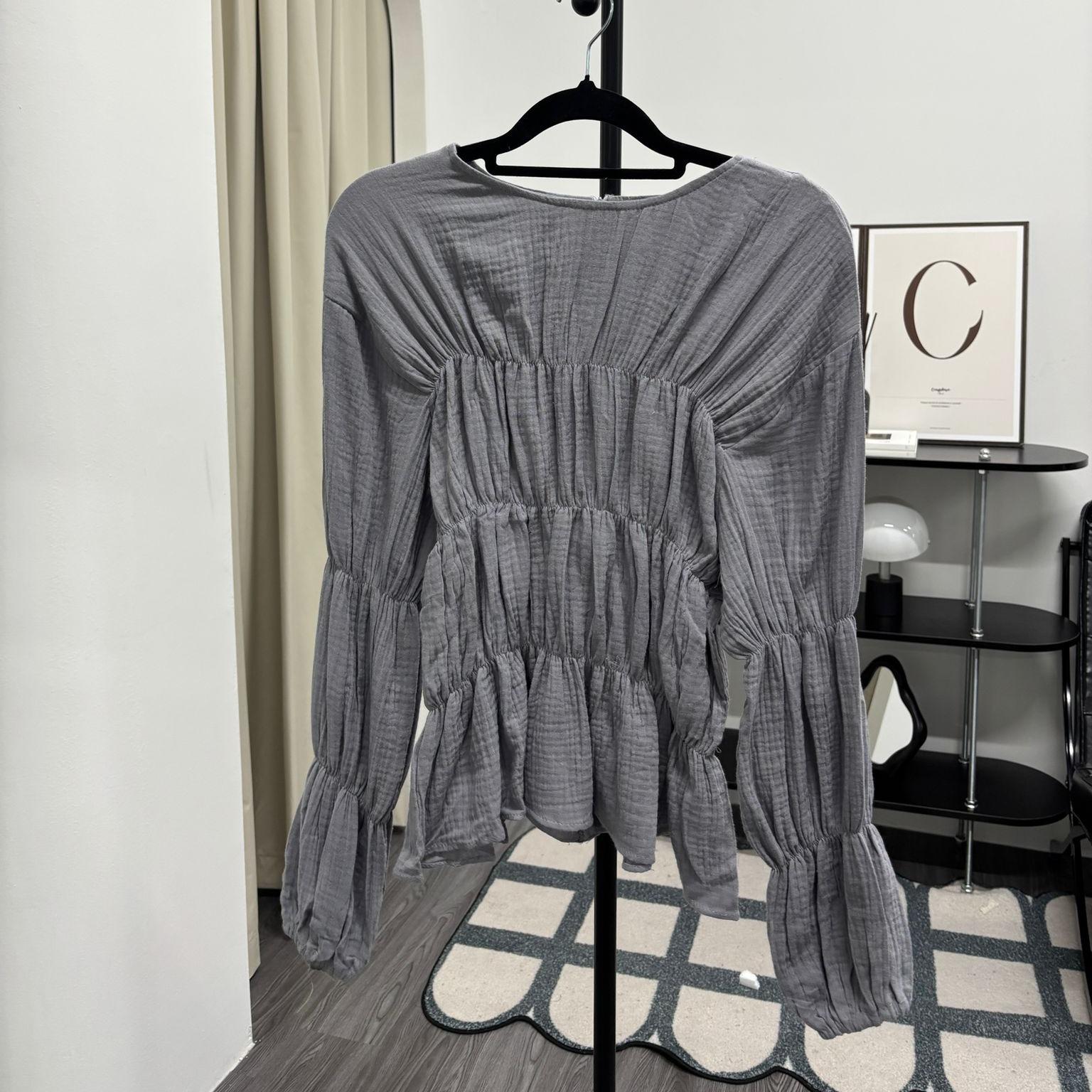 Lila Blouse (CGLABEL - Cotton Foam Series)