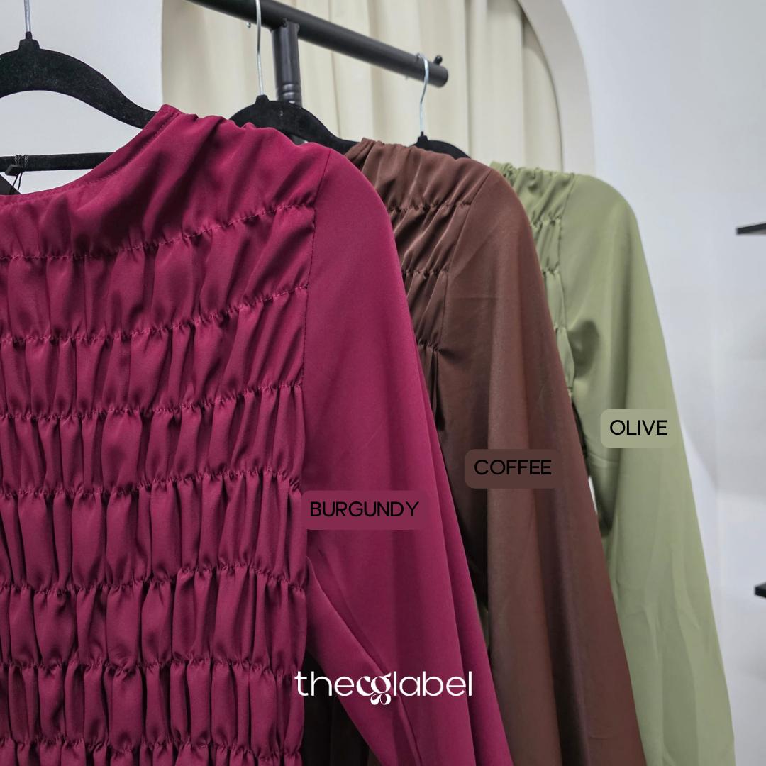 Sara Lace Blouse (CG Curated Series)