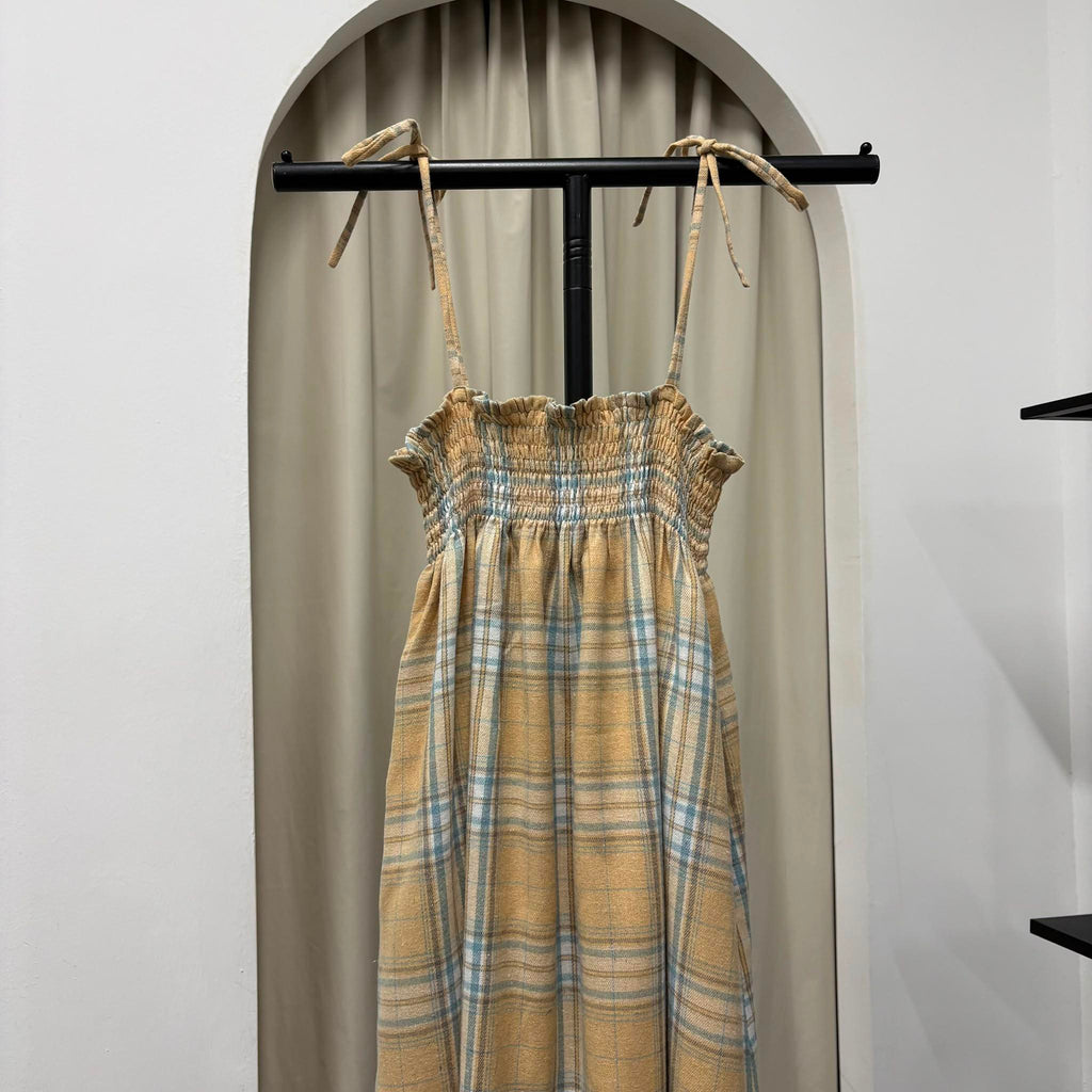 Ari Smock Dress (THECGLABEL - Flannel)