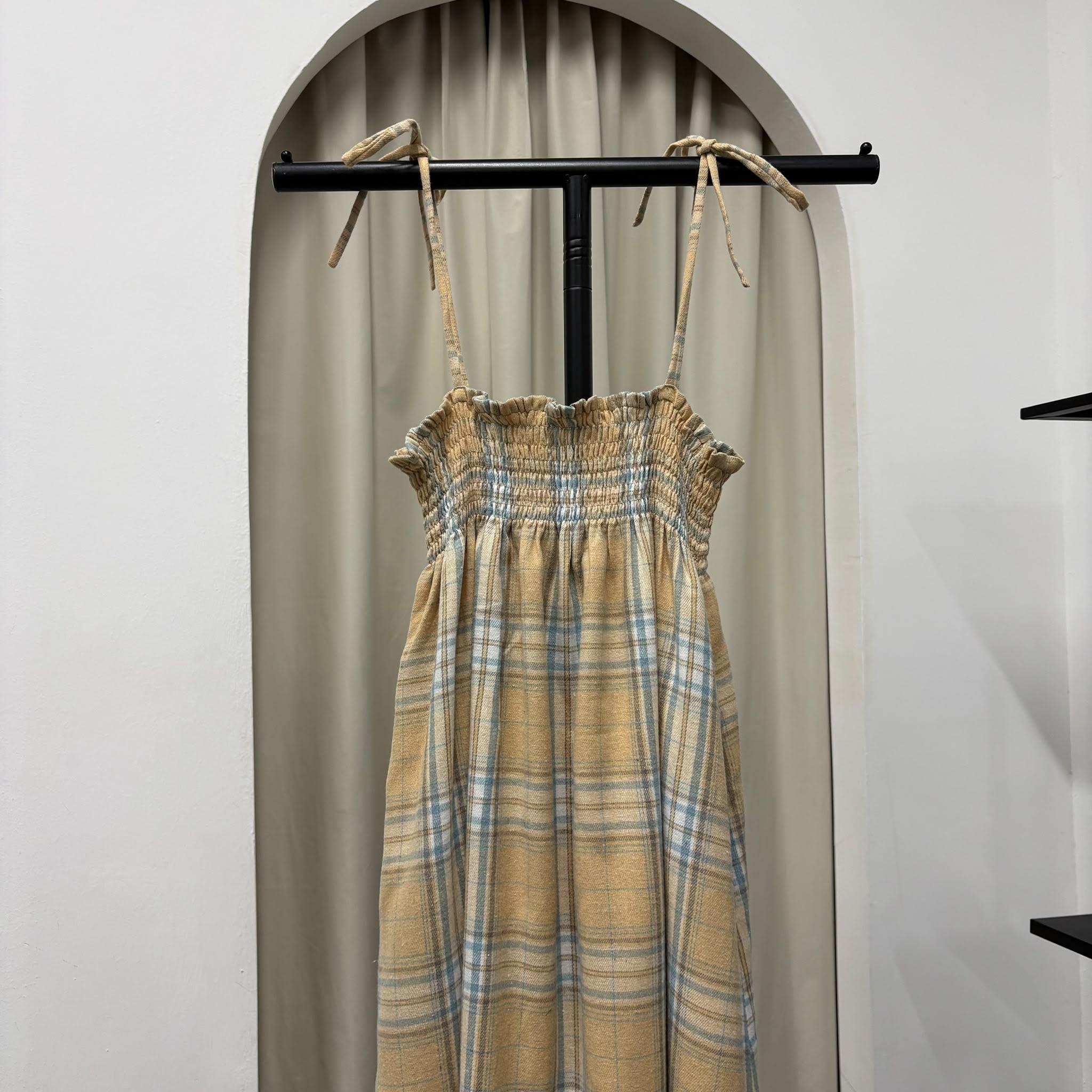 Ari Smock Dress (THECGLABEL - Flannel)