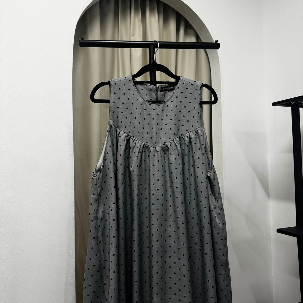 Bubble Dress (CGLABEL - Cotton Mix Poly)