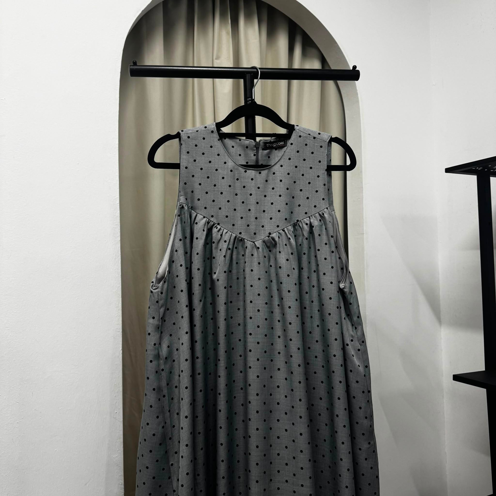 Bubble Dress (CGLABEL - Cotton Mix Poly)