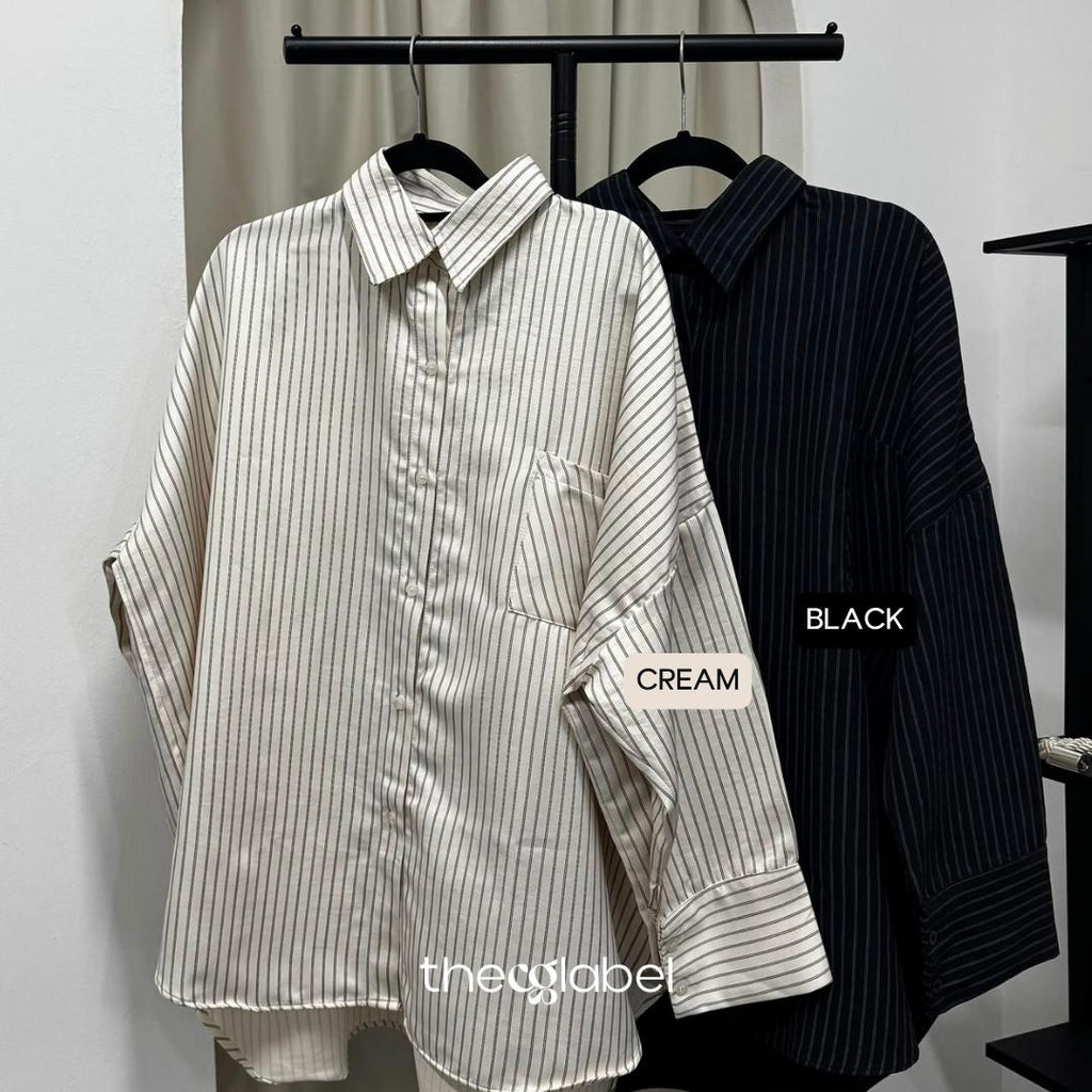Eva Stripe Shirt (CG Curated)