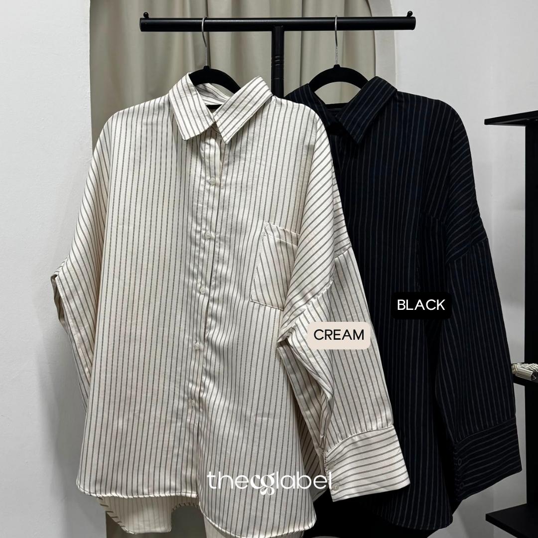 Eva Stripe Shirt (CG Curated)