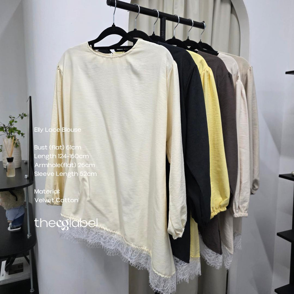 Elly Lace Blouse (CG Curated Series)