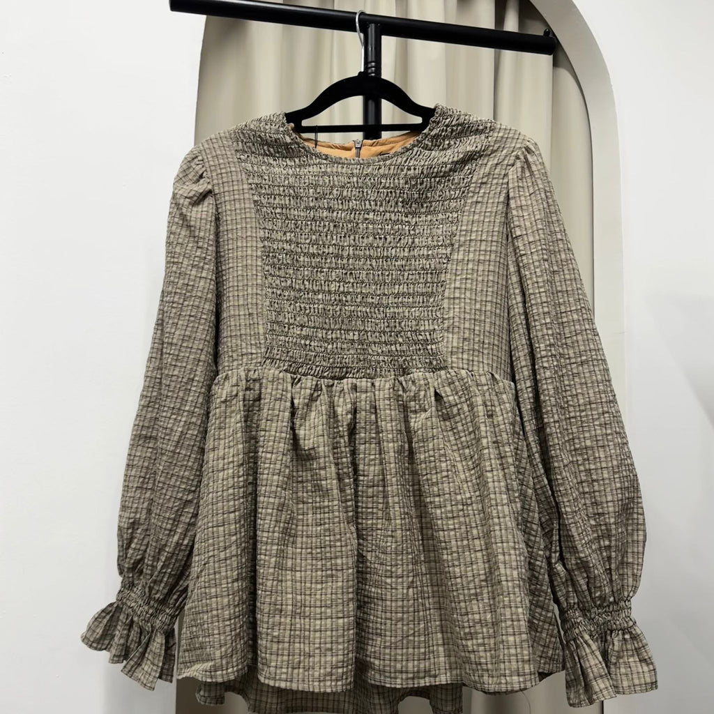 Luna Blouse (CGLABEL - Cotton Crinkle)