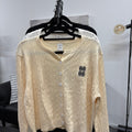 GG Cardigan (CGLABEL - Soft Cable Knit)