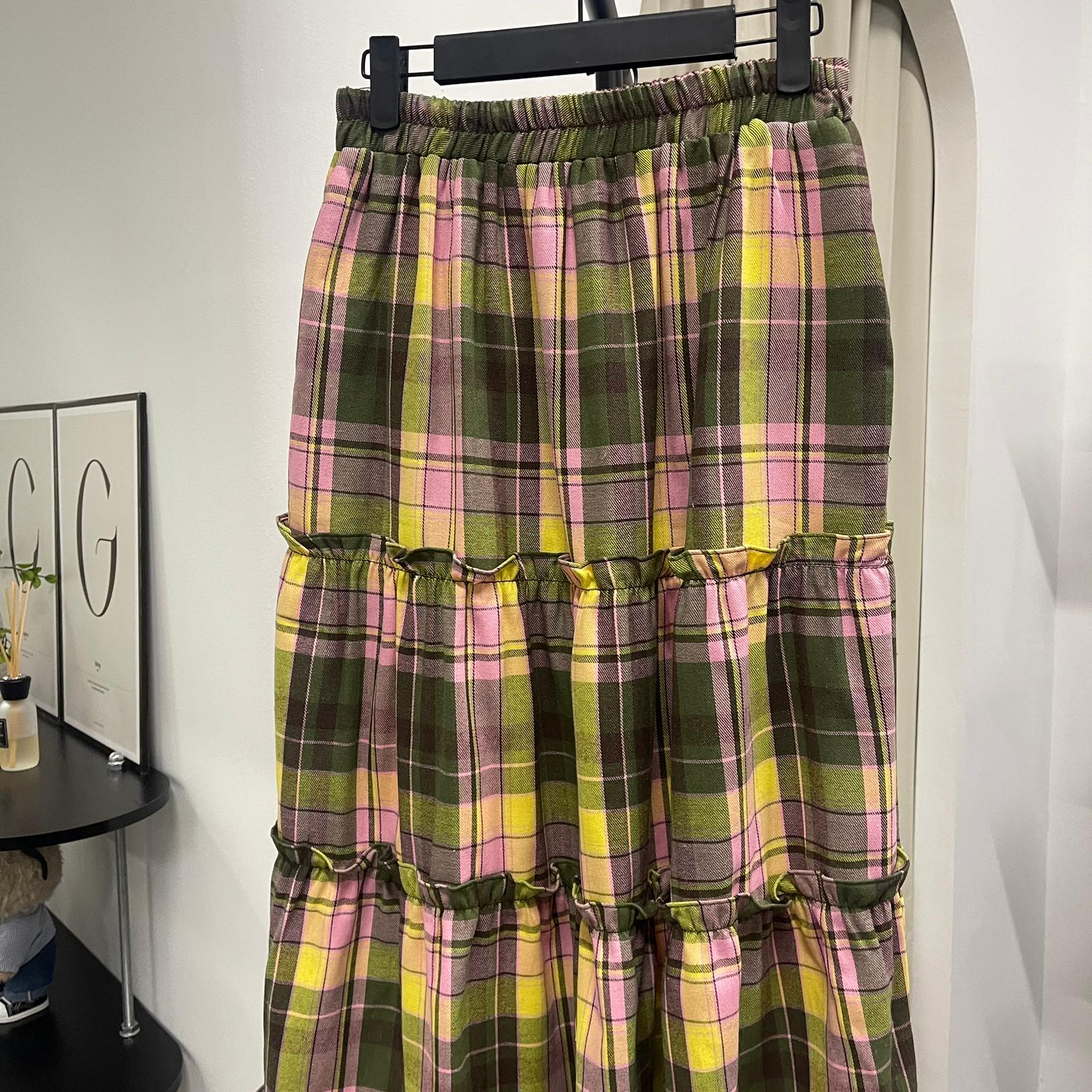 Meera Tiered Skirt (By thecglabel - Flannel)