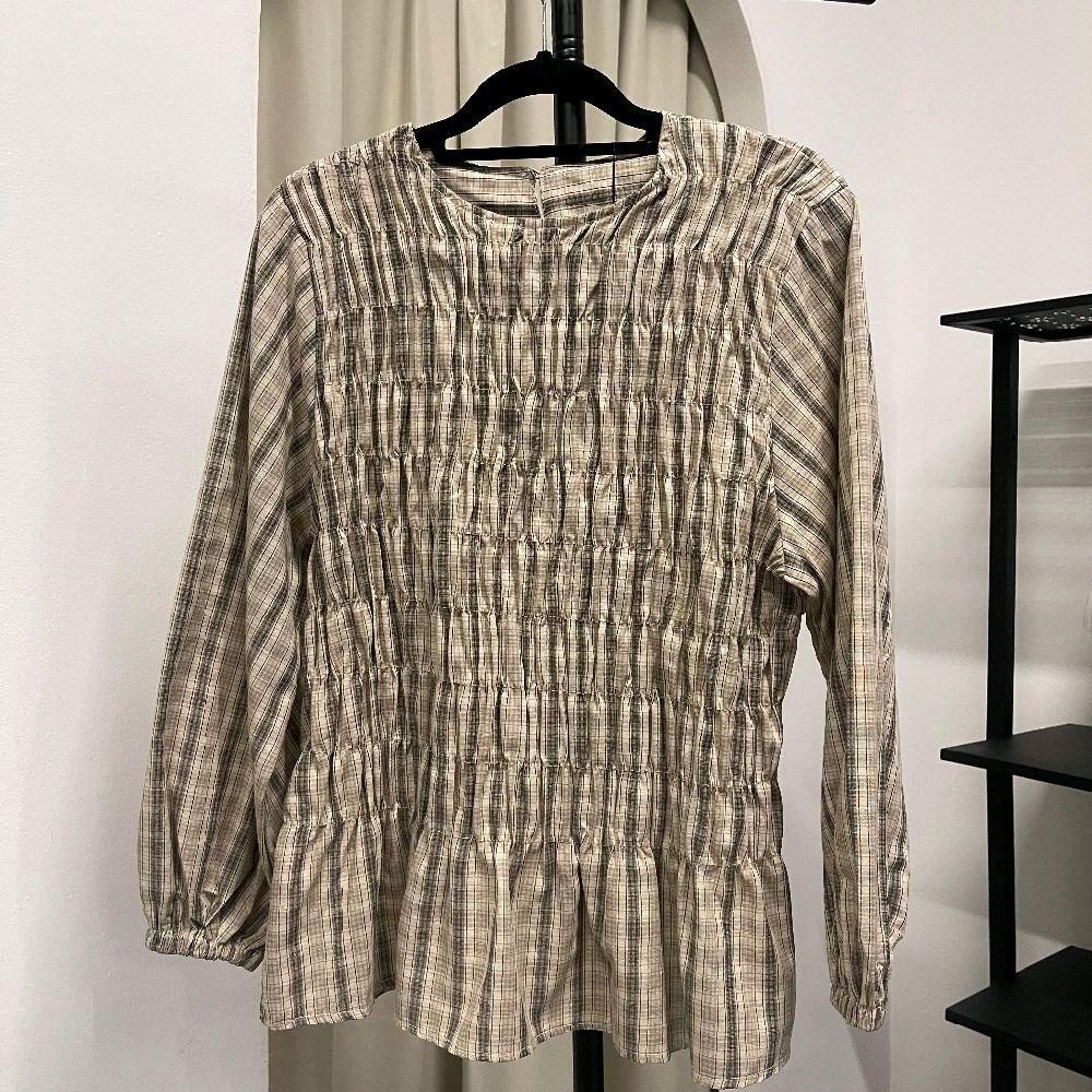 Kelly Checks Top (CG Curated Series)