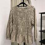 Kelly Checks Top (CG Curated Series)