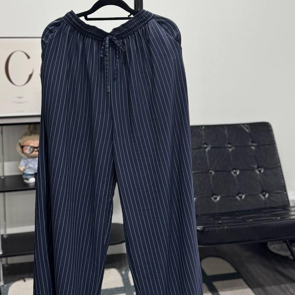 Relax Pants (by thecglabel - Striped Linen Woven Material)