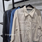 Boxy Denim Top (Curated Series)