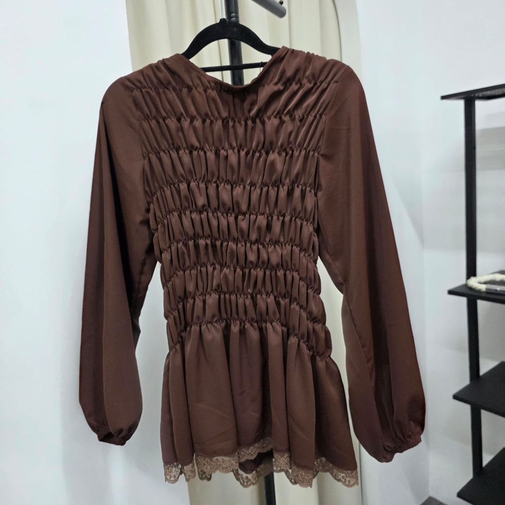 Sara Lace Blouse (CG Curated Series)