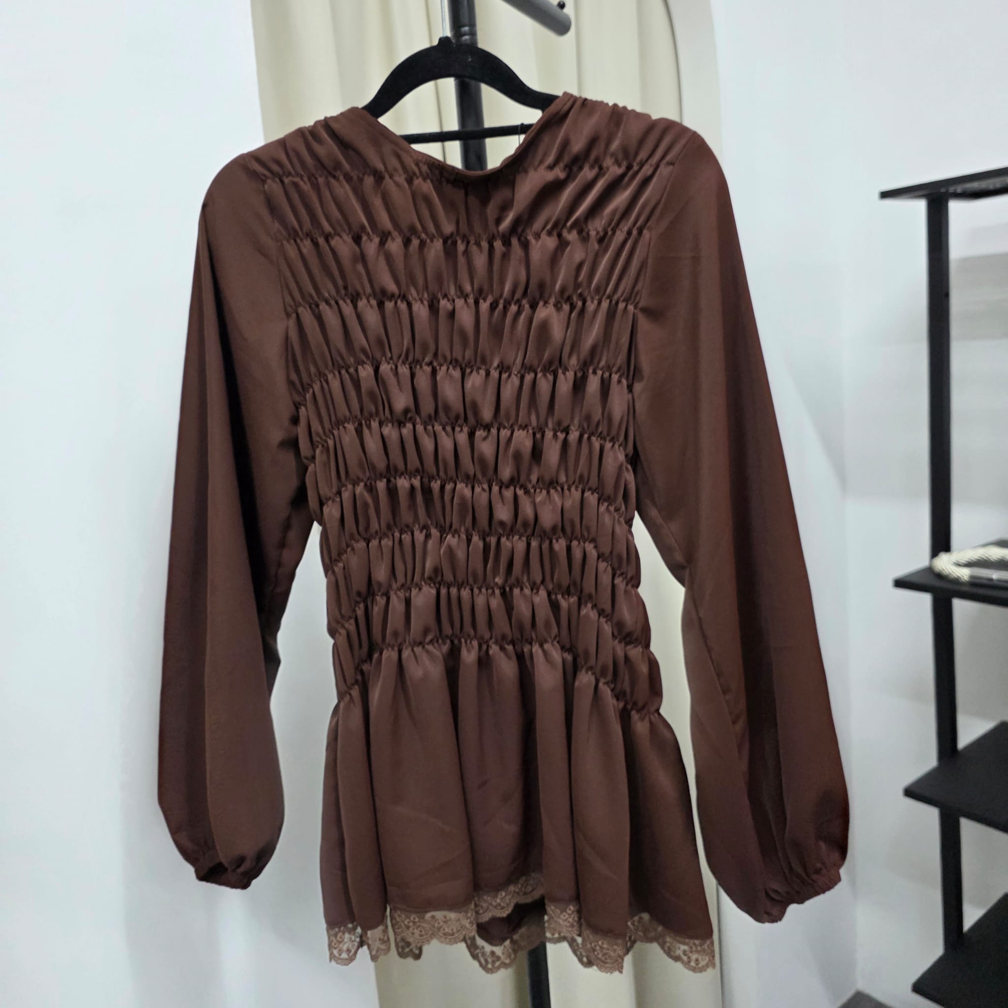Sara Lace Blouse (CG Curated Series)