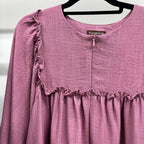 Serina Dress (By thecglabel - Linen Chiffon Material)