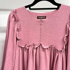 Serina Dress (By thecglabel - Linen Chiffon Material)