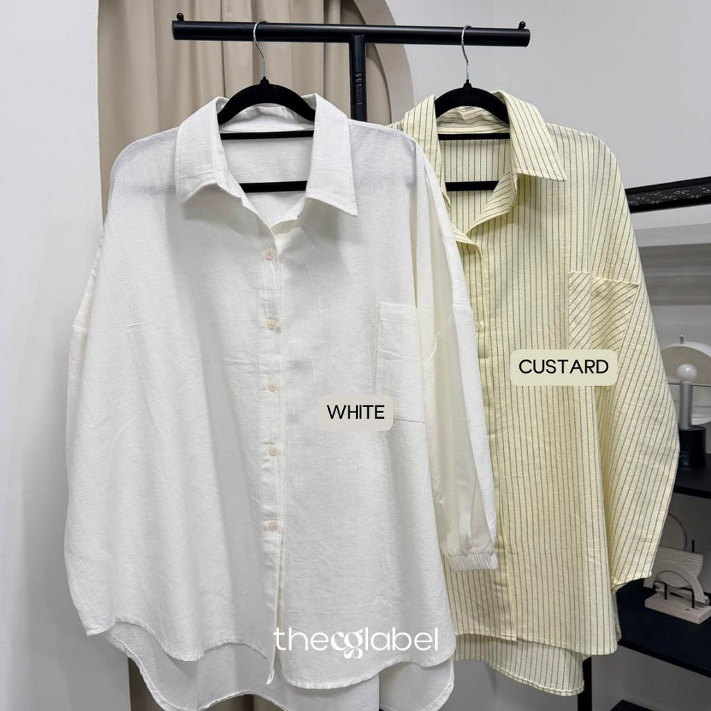 Lola Batwing Oversized Shirt (Curated Series)