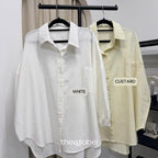 Lola Batwing Oversized Shirt (Curated Series)