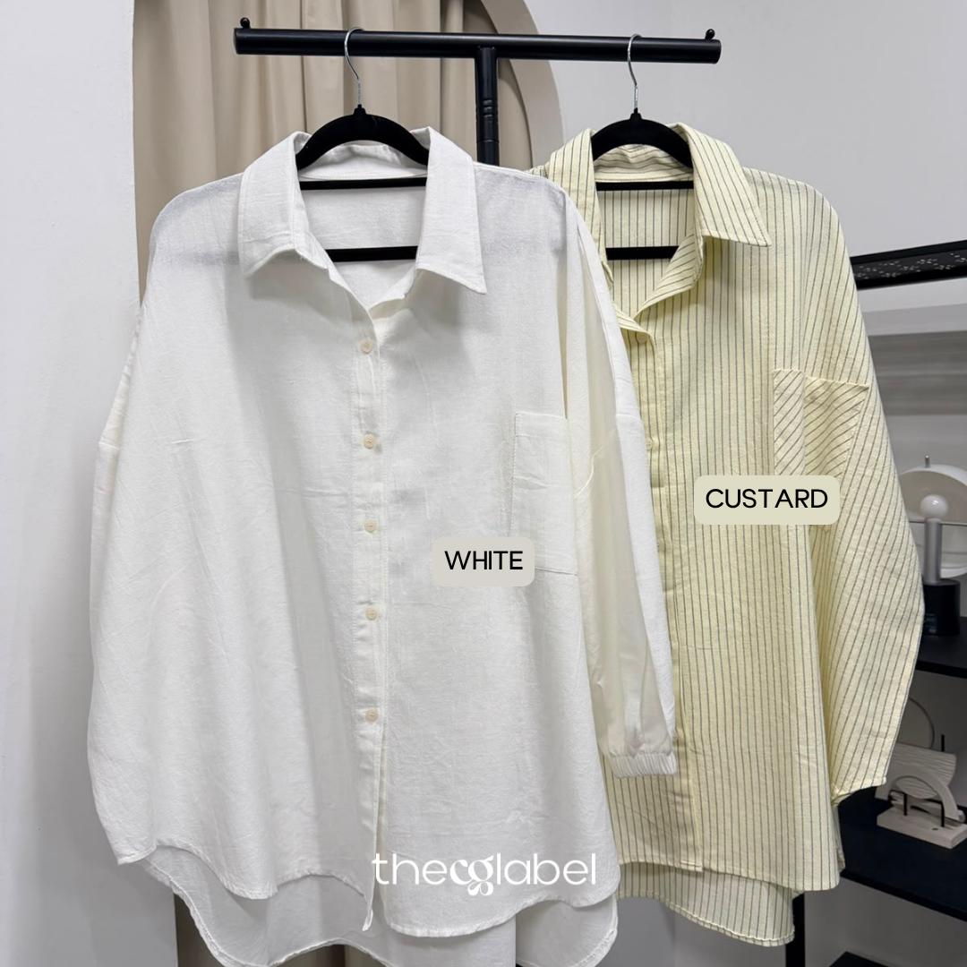 Lola Batwing Oversized Shirt (Curated Series)