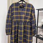 Fuss Free Kimono Dress (CGLABEL - Flannel)