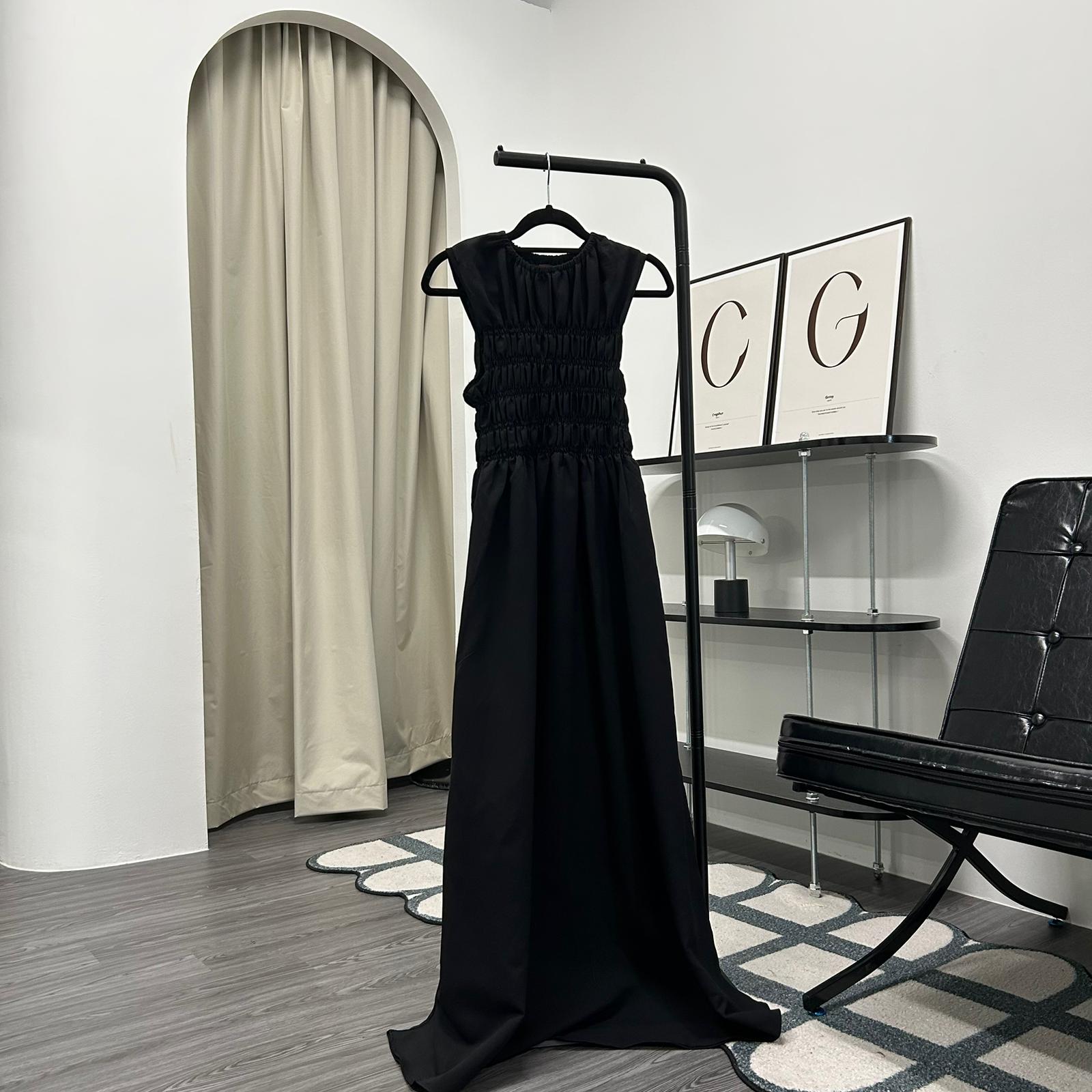 Smock Sleeveless Dress V.2 (By thecglabel - Linen Woven material)