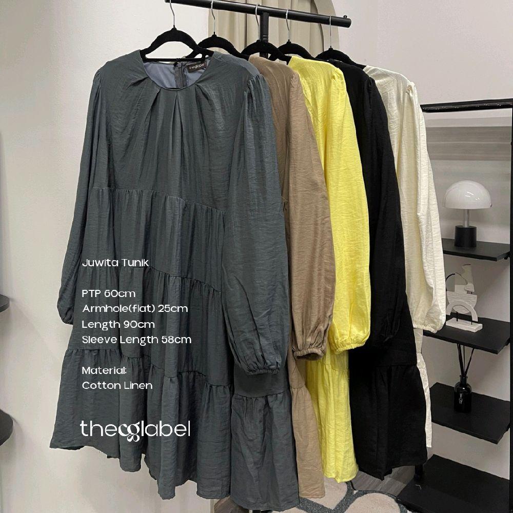 Juwita Tunik (CGLABEL - Cotton Linen)
