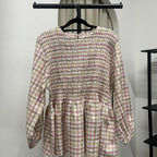 Noura Checks Top (CG Curated Series)