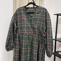 Fuss Free Kimono Dress (CGLABEL - Flannel)