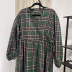 Fuss Free Kimono Dress (CGLABEL - Flannel)