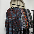 Fuss Free Kimono Dress (CGLABEL - Flannel)