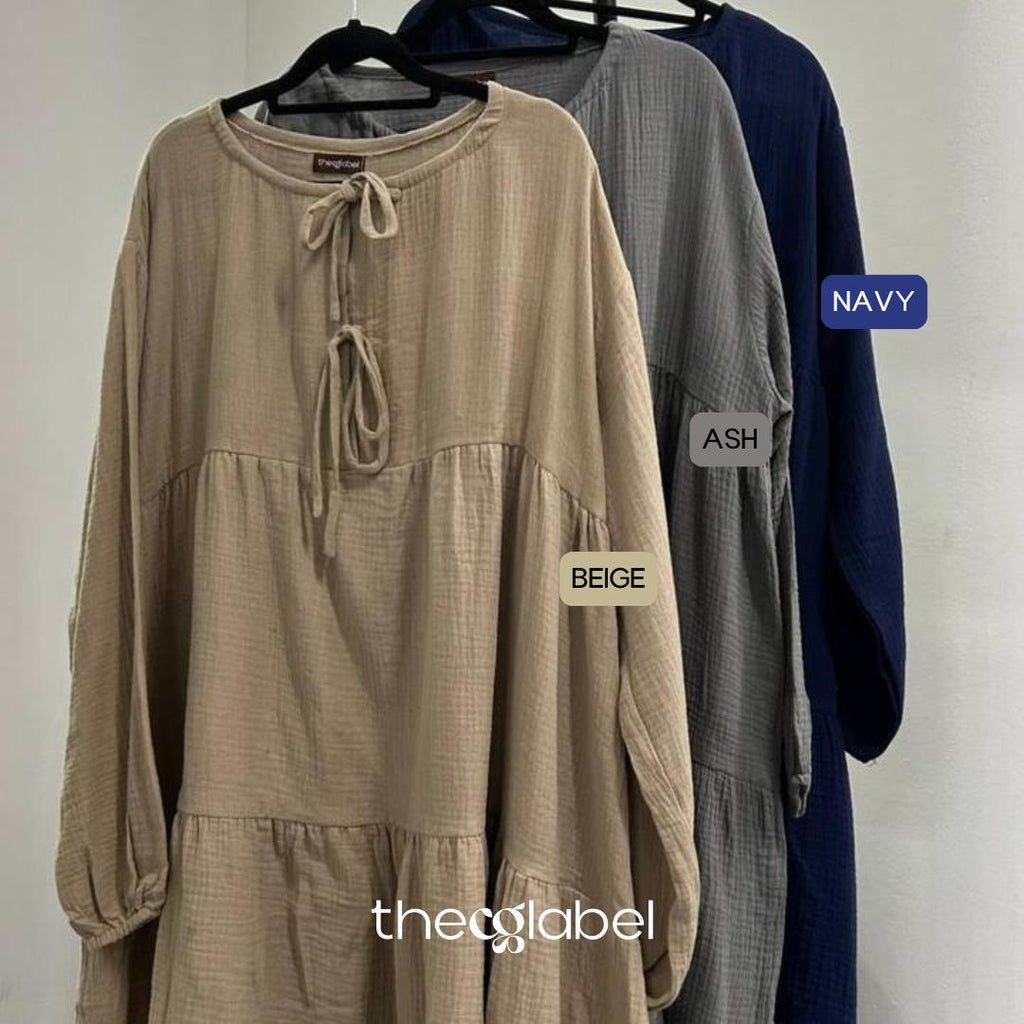 Babydoll Oversized Top (CGLABEL - Cotton Foam Series)