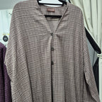 Kimono Outerwear (By thecglabel - Checkered Linen)