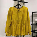 Poppy Polka (CGLABEL - Chiffon Crepe)
