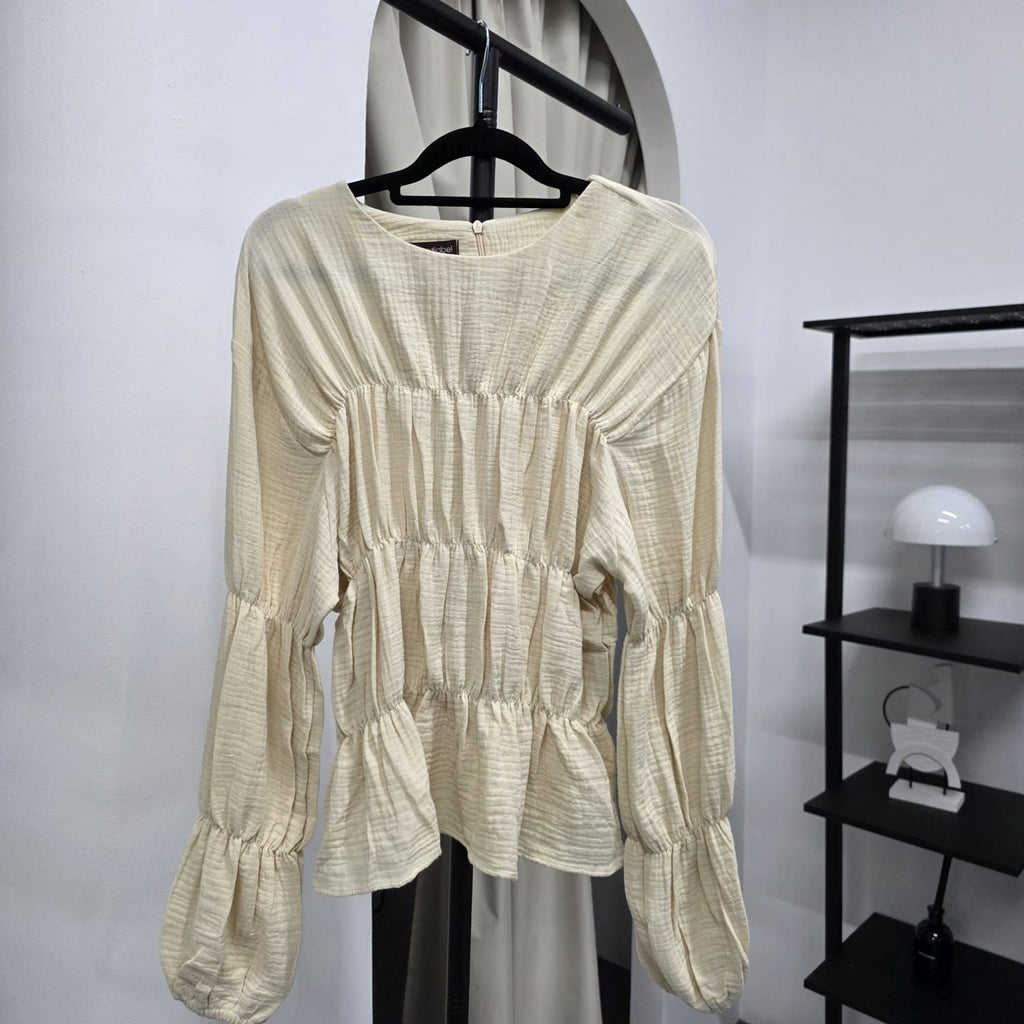 Lila Blouse (CGLABEL - Cotton Foam Series)