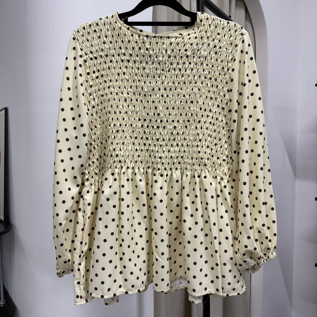 Maya Polka Top (CG CURATED)
