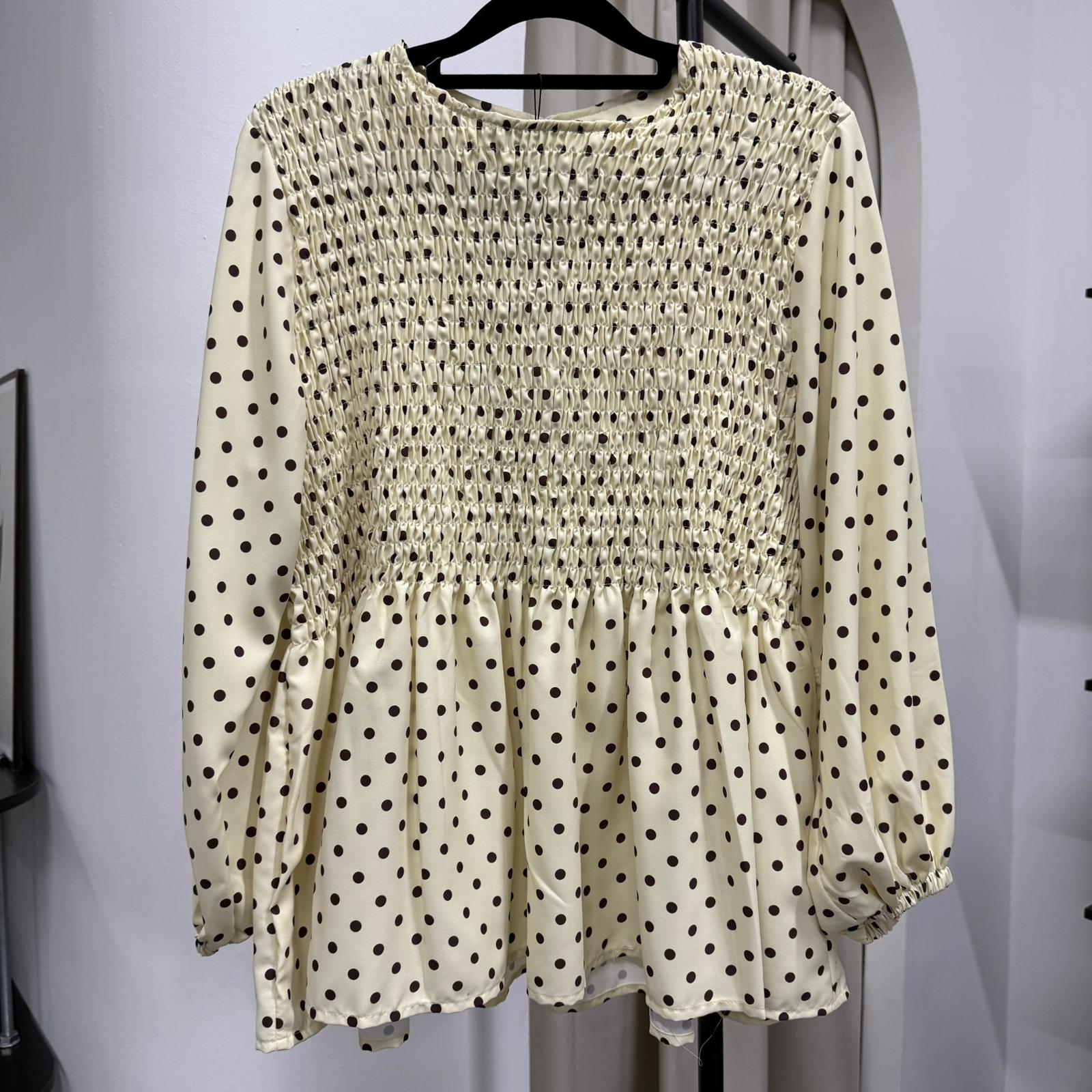Maya Polka Top (CG CURATED)